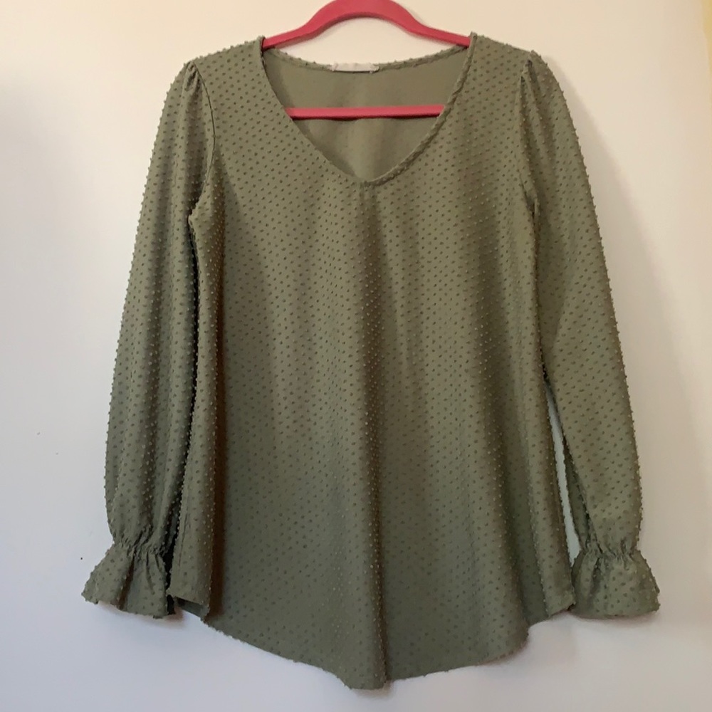 Swiss Dot Top